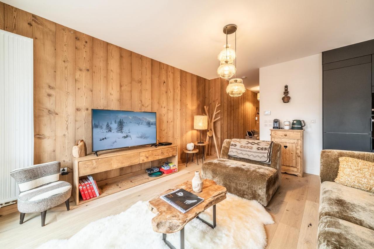 Apartment Centaurea Megeve - By Emerald Stay Экстерьер фото