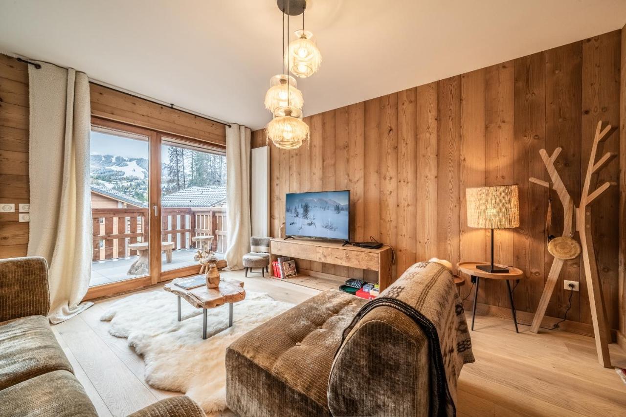 Apartment Centaurea Megeve - By Emerald Stay Экстерьер фото