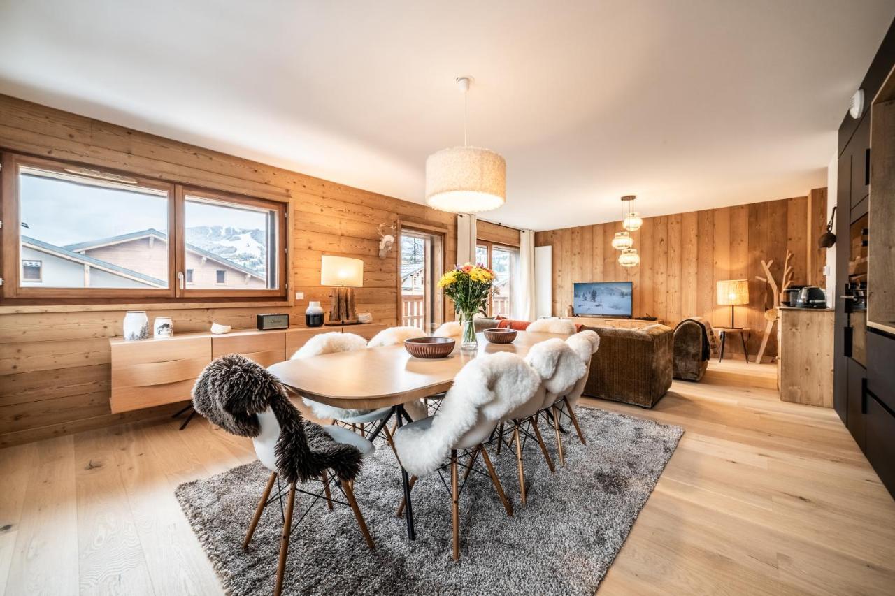 Apartment Centaurea Megeve - By Emerald Stay Экстерьер фото