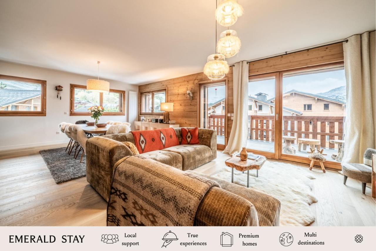 Apartment Centaurea Megeve - By Emerald Stay Экстерьер фото