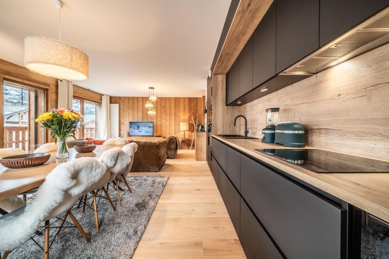 Apartment Centaurea Megeve - By Emerald Stay Экстерьер фото